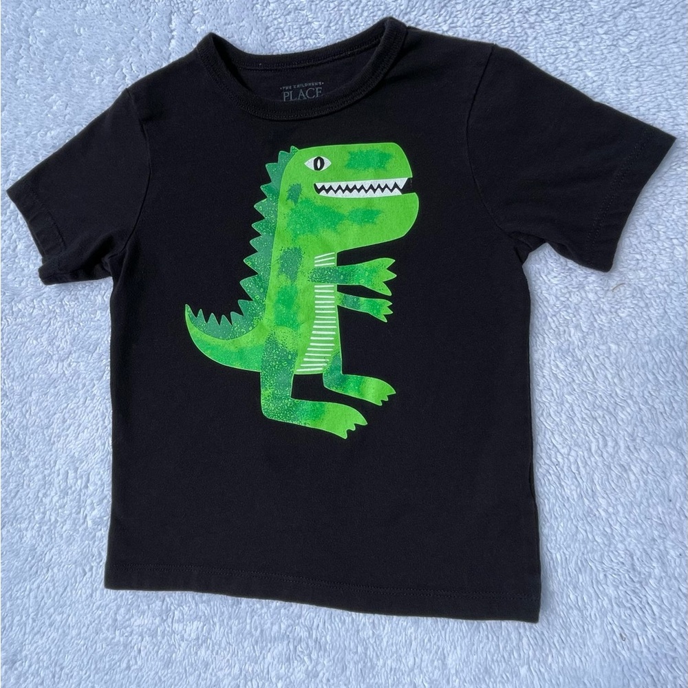 Boys T-shirt 3 pack | Blue Black Green Size 2t - Picture 5 of 6
